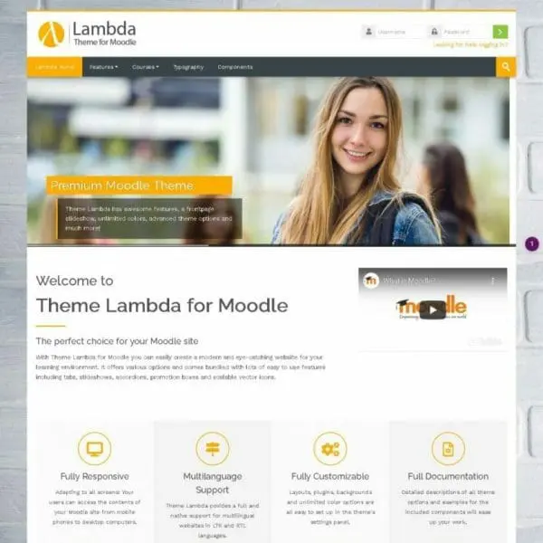 Lambda Responsive Moodle Theme scaled