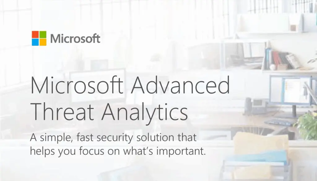 Advanced Threat Analytics (ATA)