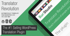 Ajax Translator Revolution DropDown WP Plugin Ajax Translator Revolution DropDown WP Plugin