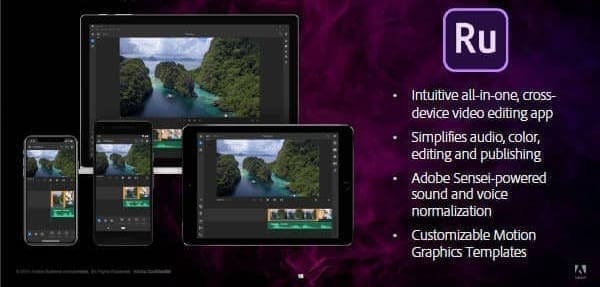 Adobe Premiere Rush for Windows