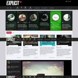 Explicit – High Performance Review/Magazine Theme