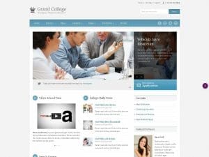 Grand College – WordPress Theme For Education