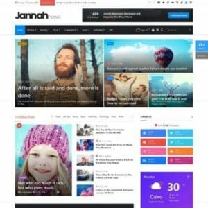 Jannah – Magazine News BuddyPress AMP