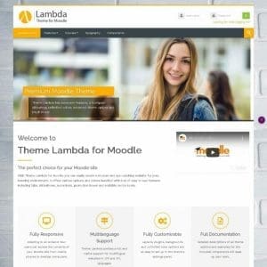 Lambda – Responsive Moodle Theme