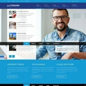 University – Education, Event and Course Theme